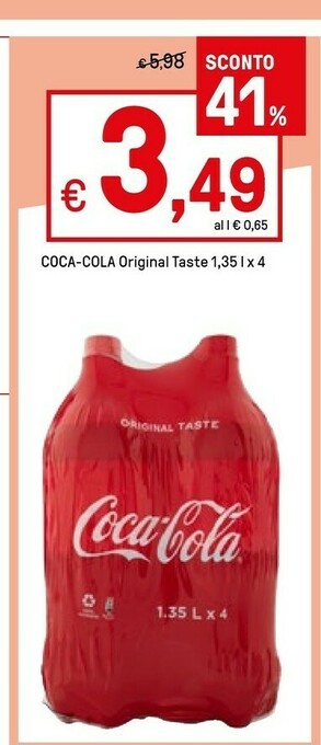 Iper La Grande Coca-Cola - Coca-Cola offerta