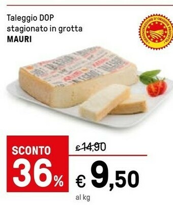 Iper La Grande Mauri Taleggio Dop Stagionato In Grotta offerta