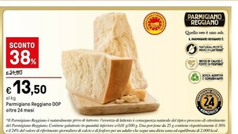 Iper La Grande Parmigiano Reggiano Dop Oltre 24 Mesi offerta