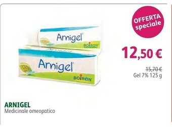 Lloyds Farmacia Arnigel Gel 7% 125 G offerta