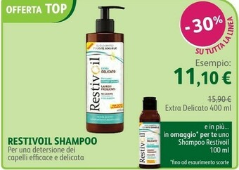 Restivoil Shampoo Extra Delicato 400ml