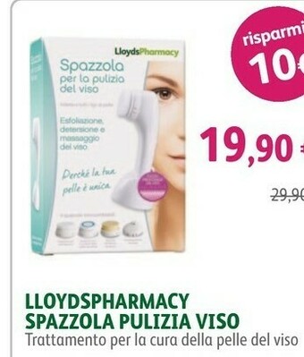 Lloydspharmacy Spazzola Pulizia Viso