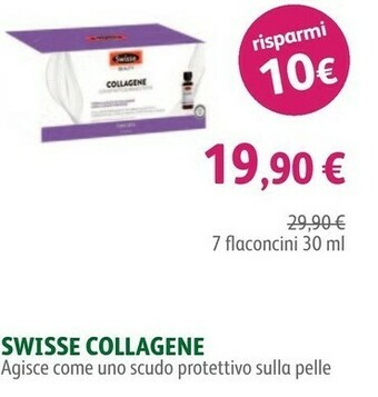 Swisse Collagene 7 Flaconcini 30ml