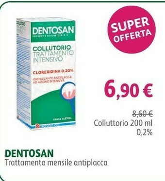 Dentosan Collutorio 200ml 0,2%