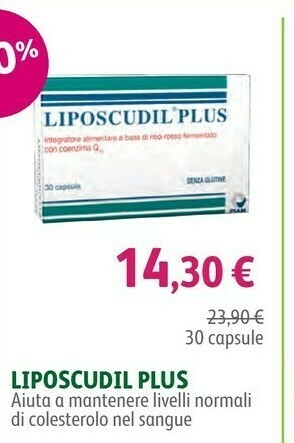 Lloyds Farmacia Liposcudil Plus 30 Capsule offerta
