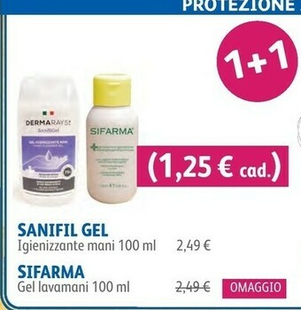 Sanifil Gel Igienizzante Mani 100ml