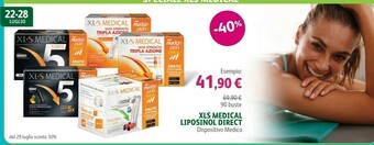 Lloyds Farmacia XL-S Medical Liposinol Direct 90 Buste offerta
