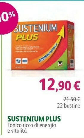 Lloyds Farmacia Sustenium Plus 22 Bustine offerta