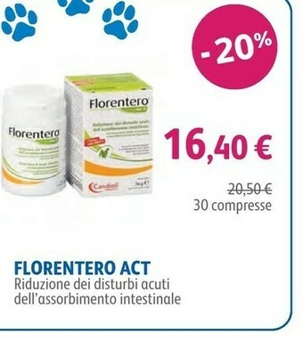 Florentero Act 30 Compresse