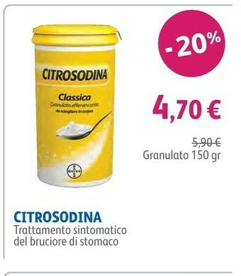 Citrosodina Granulato 150 Gr