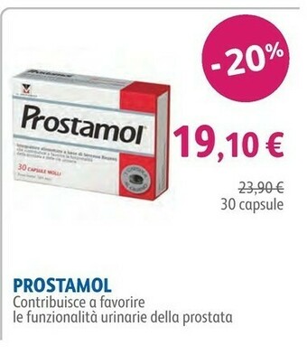 Lloyds Farmacia Prostamol 30 Capsule offerta