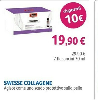 Lloyds Farmacia Swisse Collagene 7 Flaconcini 30ml offerta