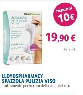 Lloydspharmacy Spazzola Pulizia Viso