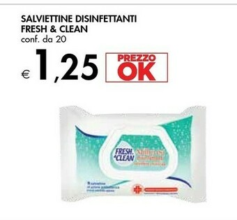 Bennet Fresh & Clean Salviettine Disinfettanti offerta