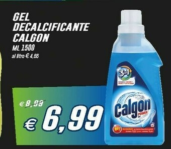Calgon Gel Decalcificante