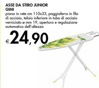 Bennet Gimi Ase Da Stiro Junior offerta