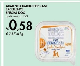 Bennet Morando Alimento Umido Per Cani Excellence Special Dog offerta