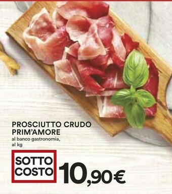 Coop Prosciutto Crudo Prim'amore offerta