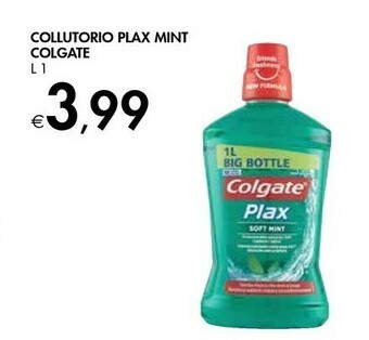 Bennet Colgate Collutorio Plax Mint offerta