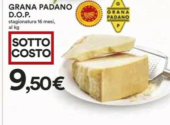 Coop Grana Padano DOP offerta