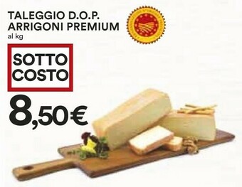 Coop Arrigoni Taleggio DOP Premium offerta