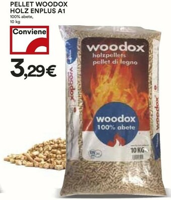 Woodox Pellet Holz Enplus A1