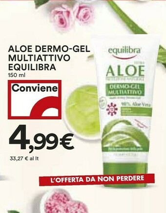 Coop Equilibra Aloe Dermo-gel Multiattivo offerta