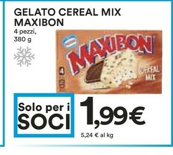 Coop Nestlè Maxibon Cereal Mix offerta