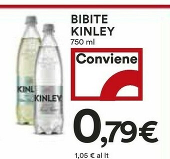 Coop Kinley Acqua Tonica 750ml offerta