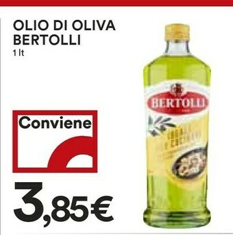 Coop Bertolli Olio Di Oliva 1000 G(ml) offerta