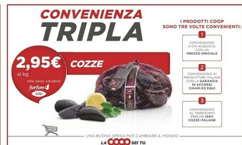 Coop Coop Cozze offerta