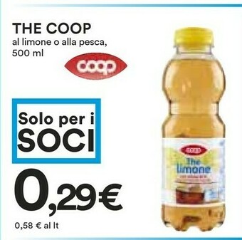 Coop Coop - The Limone 500 G(ml) offerta