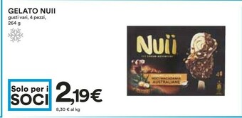 Coop Nuii - Cioccolato Fondente E Mirtilli Dei Paesi Nordici 264 G(ml) offerta
