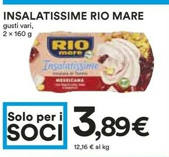 Coop Rio Mare Insalatissime offerta