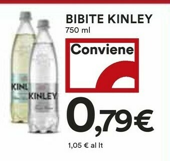 Coop Kinley Bibite offerta