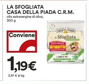 Coop Crm A Sfogliata Casa Della Piada offerta