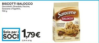 Coop Balocco Saracene 700 G(ml) offerta