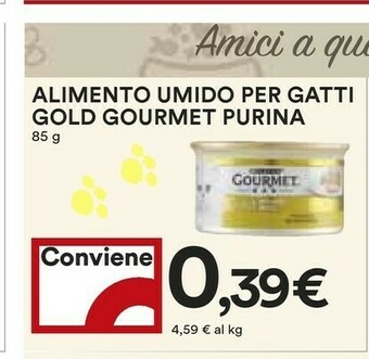 Coop Purina 12073514 85g Cibo Umido Per Gatti offerta