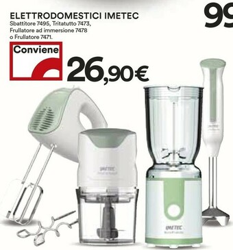 Coop Imetec Elettrodomestici offerta