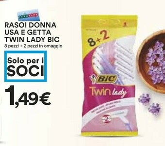 Coop Bic Twin Lady Rasoi offerta