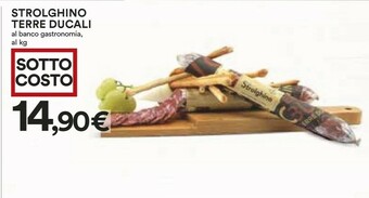 Coop Terre ducali Lo Strolghino offerta