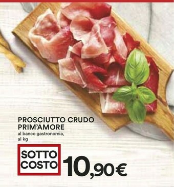 Coop Prim'Amore Prosciutto Crudo offerta