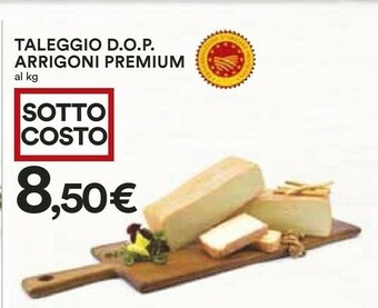 Coop Arrigoni Taleggio DOP offerta