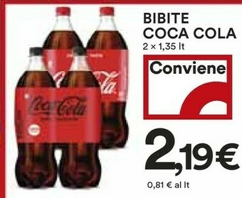 Coop Coca Cola Bibite offerta