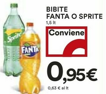 Coop Fanta Bibite O Sprite offerta