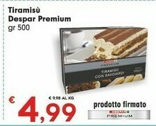 Despar Despar Premium Tiramisu offerta