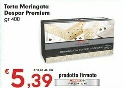 Despar Despar Premium Torta Meringata offerta