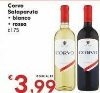 Despar Corvo Salaparuta offerta