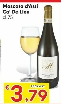 Despar Ca'de Lion Moscato D'asti offerta
