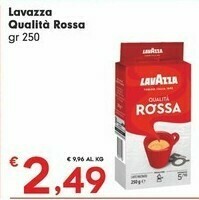 Despar Lavazza Qualità Rossa 250 G(ml) offerta